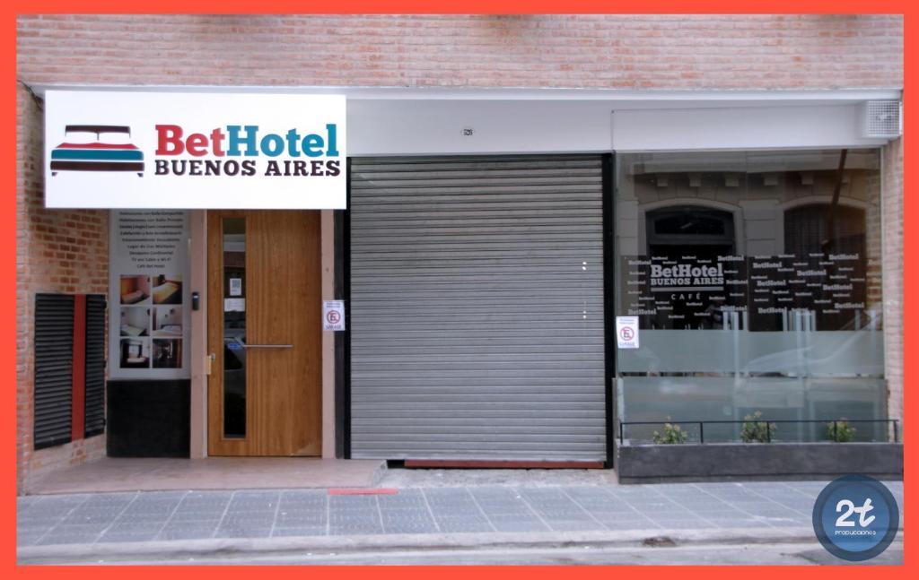 Bet Hotel Буенос-Айрес Екстер'єр фото